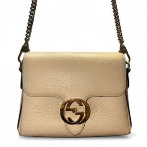 Gucci Small Dollar Interlocking G Crossbody Bag